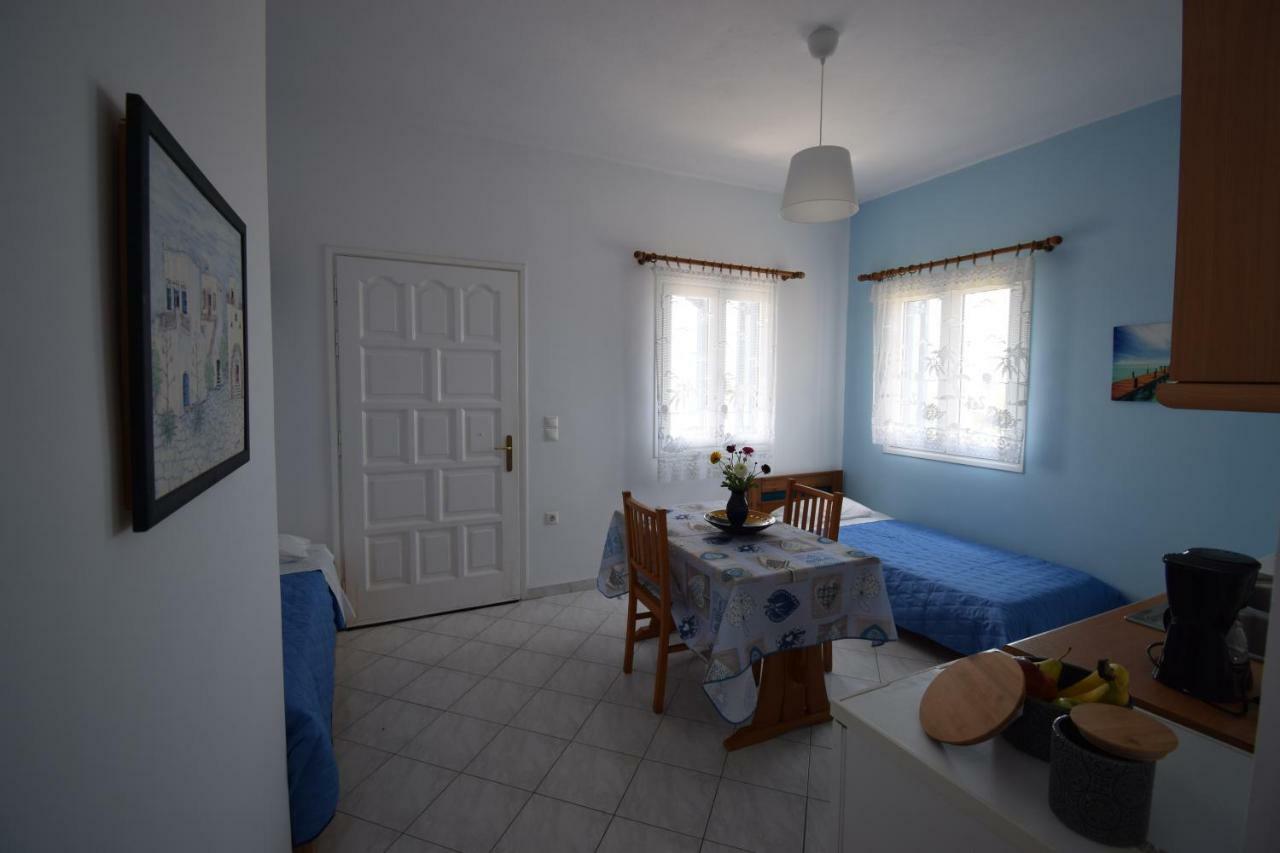 Apartamento Baetylus Kastrákion Exterior foto